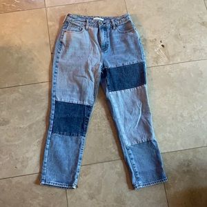 PacSun multicolored jeans